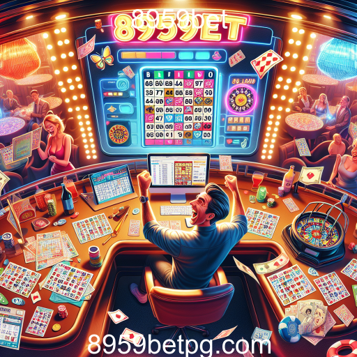 Bingo Online: A Nova Era do Jogo no 8959bet