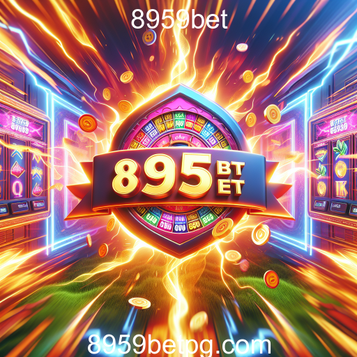 Explore a Diversão dos Slots no 8959bet