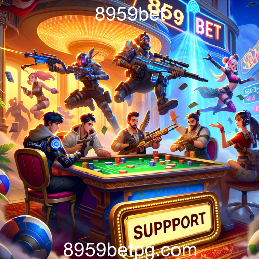 A Importância dos Jogos de Suporte na Indústria de Jogos Online